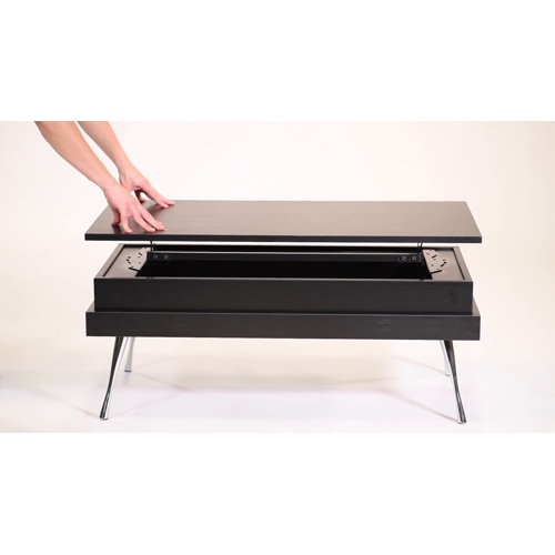 Wrought Studio Kitzmiller Lift Top Coffee Table with Storage